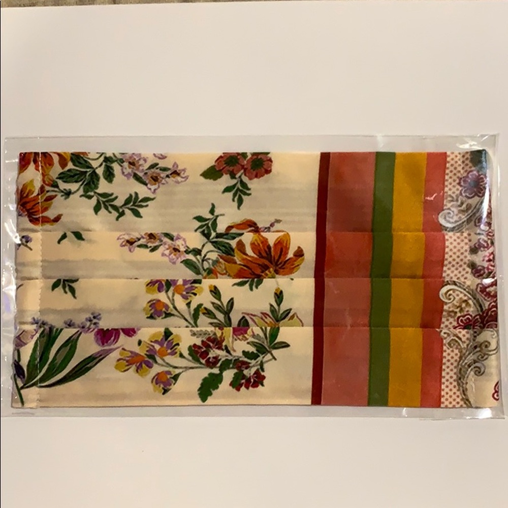 Johnny Was Silk Charmeuse Face Mask